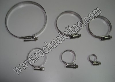 Abraçadeiras Inox