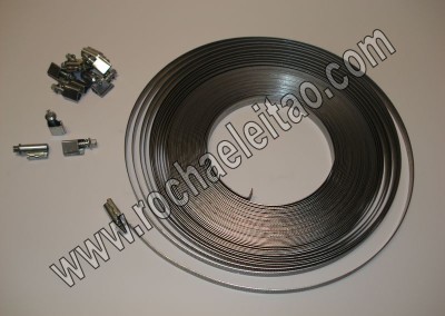 Abraçadeiras Inox