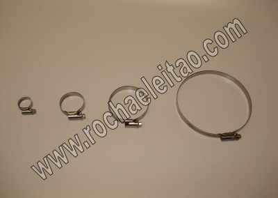Abraçadeiras Zincadas