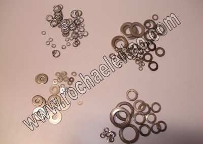 Anilhas em Aço Inox