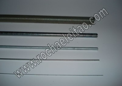 Astes Roscadas Zincadas e Inox