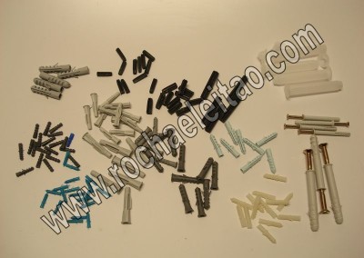 Buchas Plásticas e em Nylon