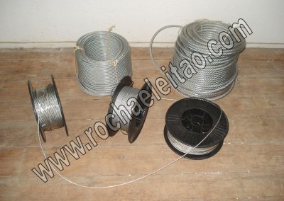 Cabos de Aço Plastificados