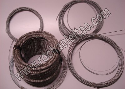 Cabos de Aço Zincados