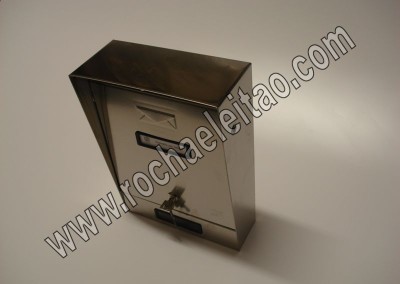 Caixas de Correio Aço Inox