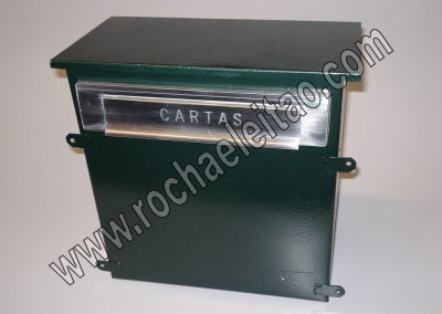 Caixas de Correio Ferro Porta Atrás