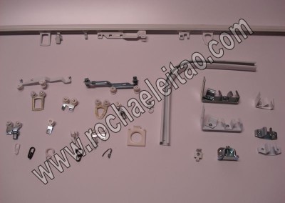 Calhas para Cortinados e Acessórios