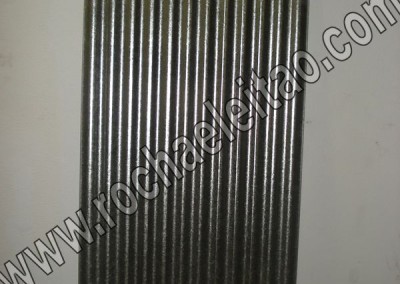 Chapas Zincadas Onduladas