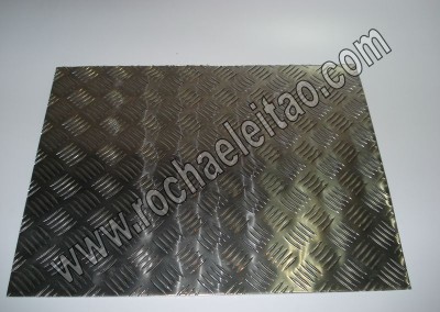 Chapas de Alumínio Anti-derrapante