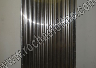 Chapas de Alumínio Onduladas