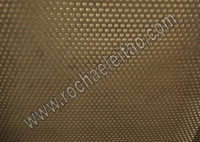 Chapas de Ferro Perfuradas