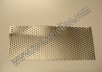 Chapas de Inox perfuradas