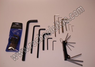 Chaves Umbrako, Alen e Torx