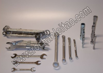 Chaves de Broca, Luneta e Tubo