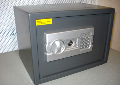 Cofres Monobloco Electrónicos