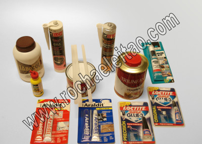Colas e Silicones