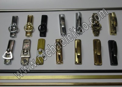 Cremones de Portas ou Janelas em Zamak