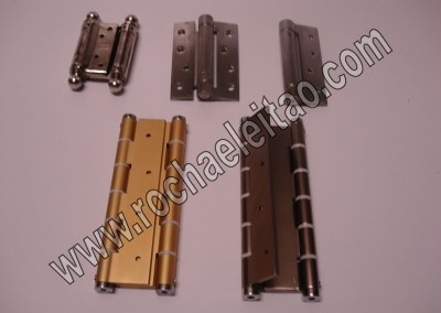 Dobradiças com Mola para Portas de Batente e Vaivém