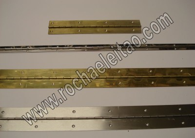 Dobradiças de Piano