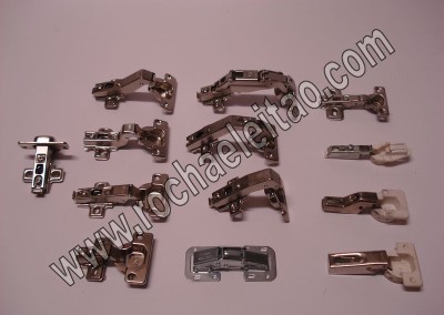 Dobradiças para Móveis com Mola