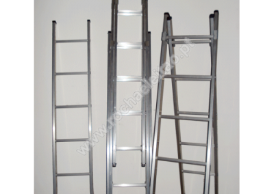 Escadas de Alumínio