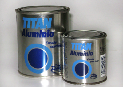 Esmalte Alumínio