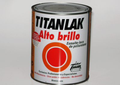 Esmalte de alto Brilho