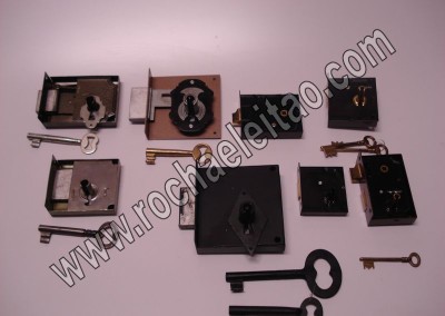 Fechaduras Antigas