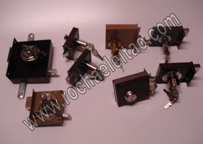 Fechaduras de Caixão