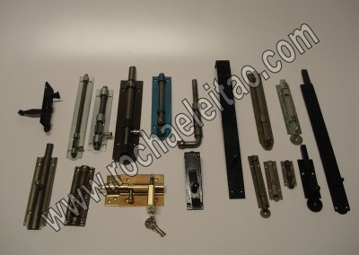 Fechos de Unha, Rebate e Avanca