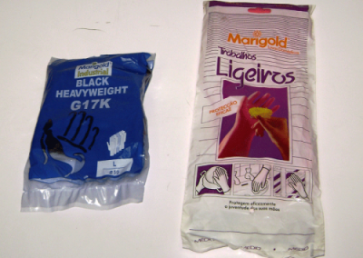 Luvas de Limpeza