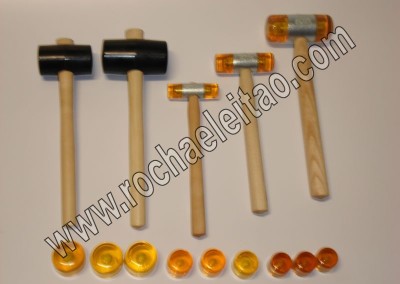 Martelos de Borracha e Nylon