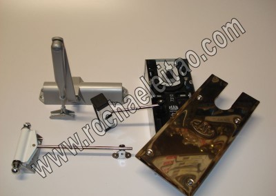 Molas Hidráulicas e com Mola para Portas