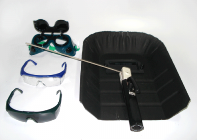 Máscaras e Óculos de soldadura