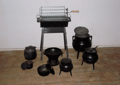 Panelas de Ferro Fundido