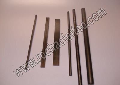 Perfil de Aço-prata