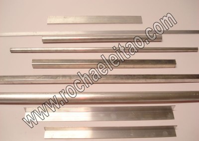 Perfil e Tubo de Alumínio