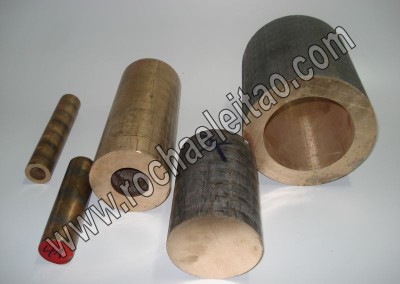 Perfil e Tubo de Bronze