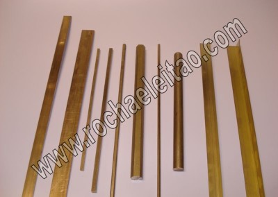 Perfil e Tubo de Latão