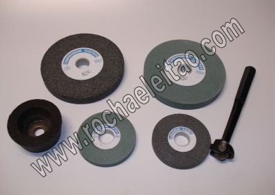 Rebolos de Esmeril  e Rectificadores