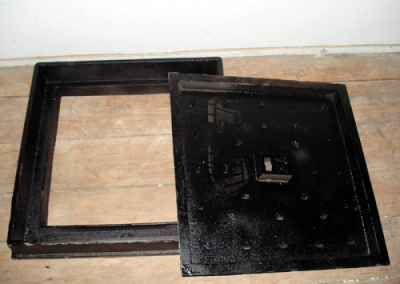 Tampas de Saneamento