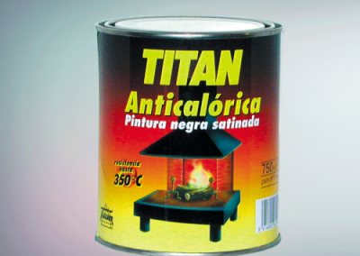 Tinta Anticalórica Preta