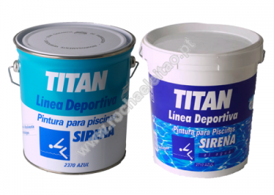 Tinta Especial para Piscinas