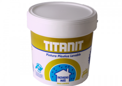 Tinta Plástica Exterior