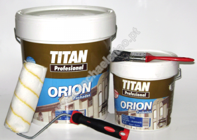 Tinta Plástica para Exterior