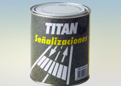 Tinta Semimate para Sinais Rodoviários
